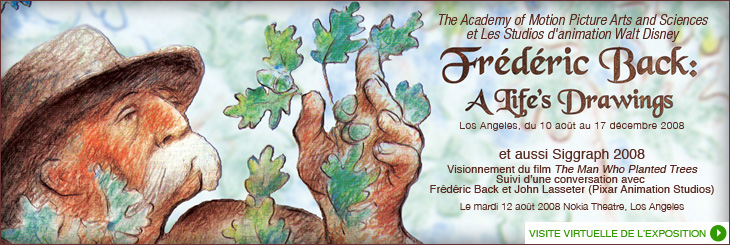 Frédéric Back: A Life’s Drawings