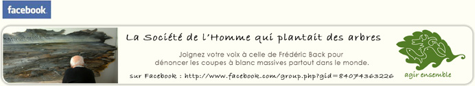 Joignez votre voix ? celle de Frdric Back sur Facebook